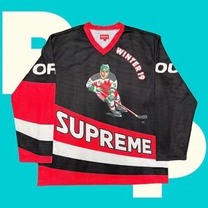 Supreme Crossover Hockey Jersey (Large)